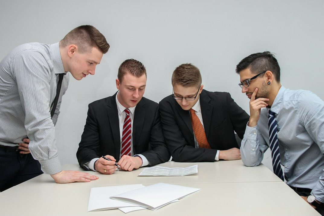 investigation team at work