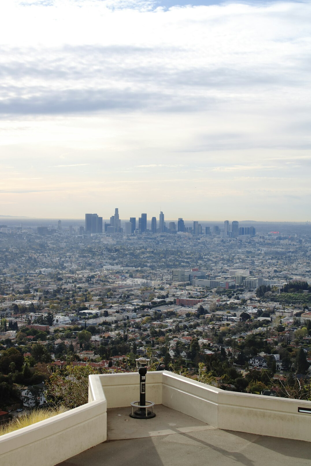 city skyline view