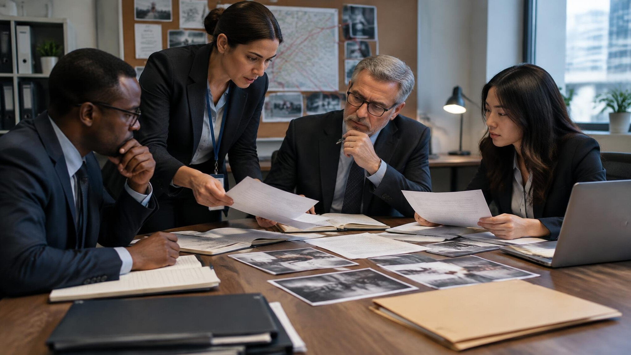 public investigation meeting