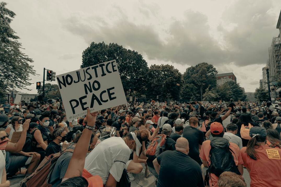 community meeting on justice